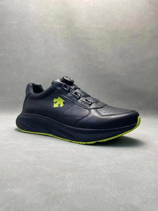 DT 2024新款 男士 透气头层牛皮BOA旋转调节 商务休闲运动鞋 Z-11696 商品图5