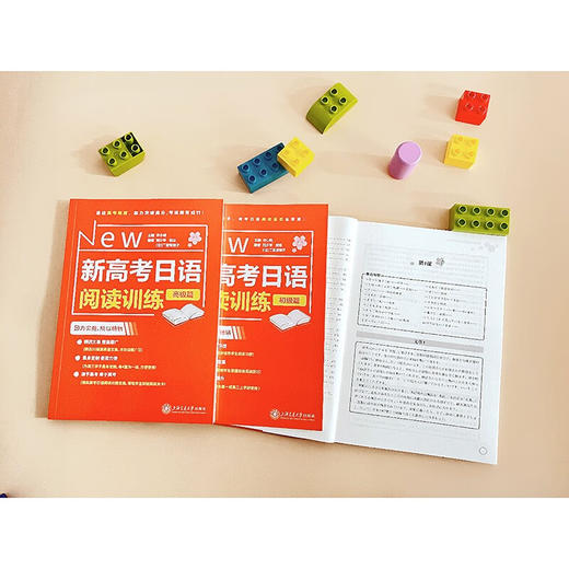 新高考日语阅读训练（初级篇 中级篇  高级篇） 商品图3