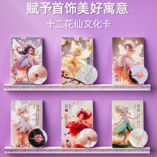 科学罐头十二花仙DIY首饰盒1602282023gv0001 商品图4