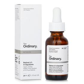 THE ORDINARY - 视黄醇1%A醇角鲨烷紧实抗老淡化细纹精华