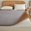 【多功能双面】印花磨毛藤席垫系列新款床垫双面榻榻米床垫 商品缩略图9