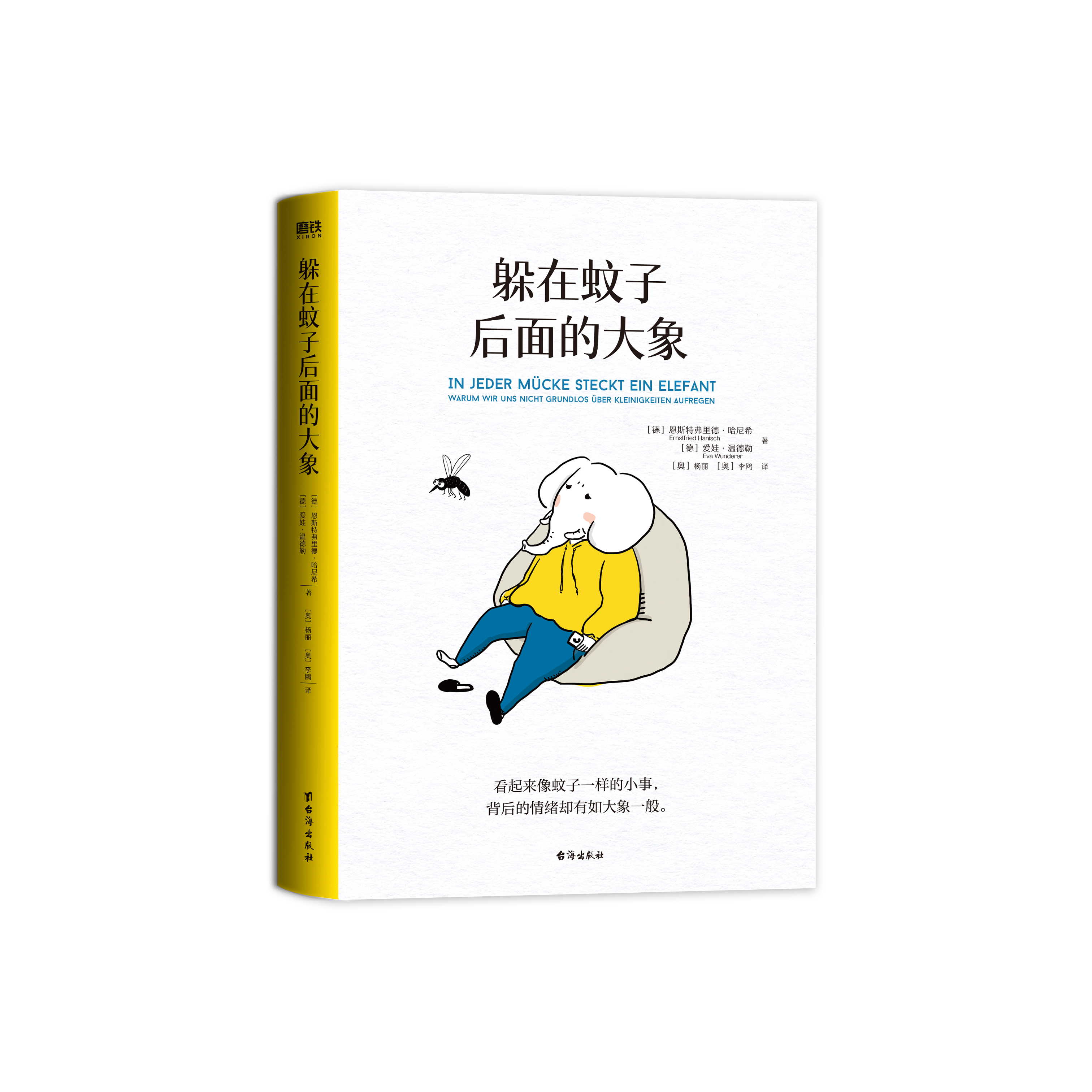 《躲在蚊子后面的大象》