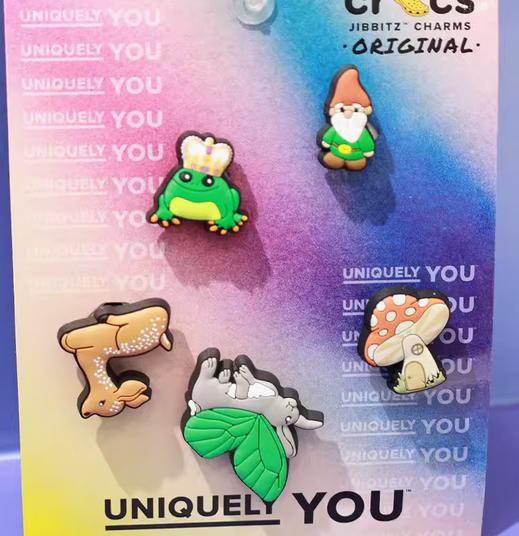 CROCS 饰品 智必星魔法森林五件套10013245 商品图0
