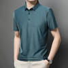 【中年男士短袖t恤】新款中老年男装 半袖透气上衣 爸爸POLO衫夏季 父亲节 商品缩略图7