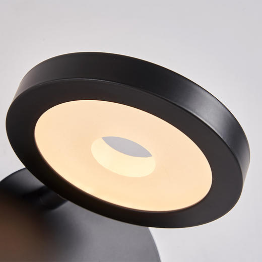 欧普（OPPLE）壁灯LED高显色田园现代中式卧室床头过道走廊温馨墙灯光玉 商品图3