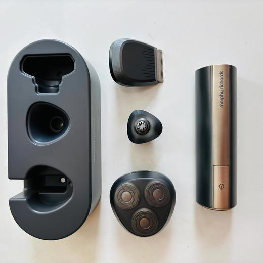 【小家电】摩飞MR5100男士剃须刀套装礼盒刮胡刀修鬓角鼻毛HF 商品图7