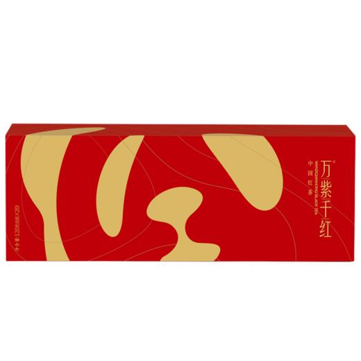 万紫千红红茶峨眉高山红茶特级品味熊猫礼盒装120g四川特产 商品图4