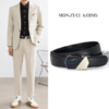 🥬【德国🇩🇪MONZECI KOIMS男士真皮腰带】✅德国🇩🇪时尚先锋MK高档商场专柜同款👏 商品缩略图0