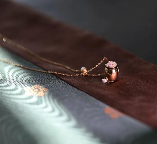 金饭桶项链 商品图2