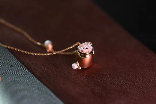 金饭桶项链 商品图3