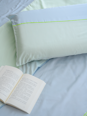 给床铺上它，在家也有了度假感~