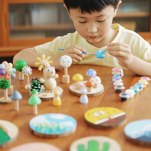 木博士 DIY创意手工木盒 商品图3