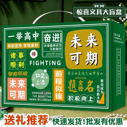 【开学季严选❗️学生文具礼盒套装】笔记本笔袋圆珠笔随机盲盒文具奖品学习用品礼品儿童毕业季礼物新年礼盒年货礼盒六一儿童节礼物 商品图5