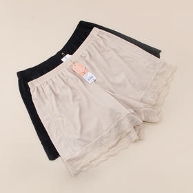 【满2件/5折】【秀黛】女时尚罗纹蕾丝安全裤【1条】L5333073T【门店同款】【内裤非质量问题不退换】