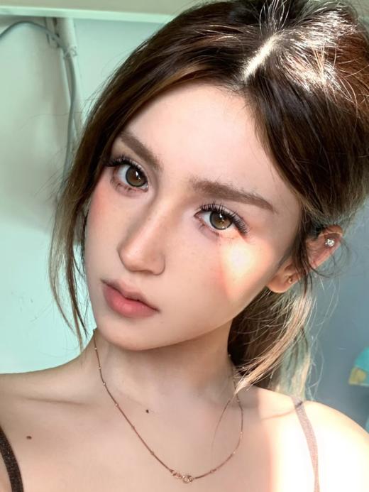 Bollycon 日抛系列 忧郁宅女/垫底辣妹/芝麻酒窝/淡颜浅棕/浓颜亮黑/仙人掌班戟 14.5mm 一盒十片装 【日抛无售后！！】 商品图8