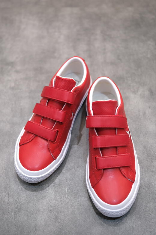 Converse匡威商场同款童鞋配饰中性大童儿童旅游鞋运动红658631C-I631 商品图3