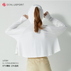 UPF50+防紫外线防晒衣 消光冰丝面料 冰凉体感  四维弹力 无束缚感  DY66101# 商品缩略图9