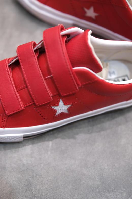 Converse匡威商场同款童鞋配饰中性大童儿童旅游鞋运动红658631C-I631 商品图2