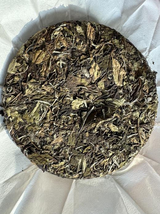 福鼎白茶老白茶茶饼核心产区管阳高山料传统碳焙2019寿眉350g/2020白牡丹200g 商品图4