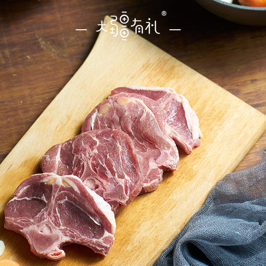 【疆品南下】大疆有礼丨南疆刀郎羊礼盒 1.5KG（羊颈排：250g*1，羊前腿：250g*1，羊寸排：250g*1，羊后腿：250g*1，羊脊排：250g*1，蝴蝶排：250g*1） 商品图5