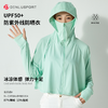 UPF50+防紫外线防晒衣 消光冰丝面料 冰凉体感  四维弹力 无束缚感  DY66101# 商品缩略图0