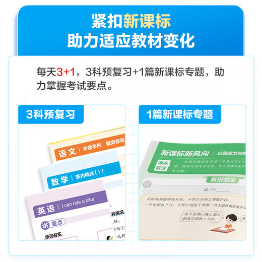 2024《暑假预复习》一套更前沿、更科学、更省力的暑假衔接产品 商品图1