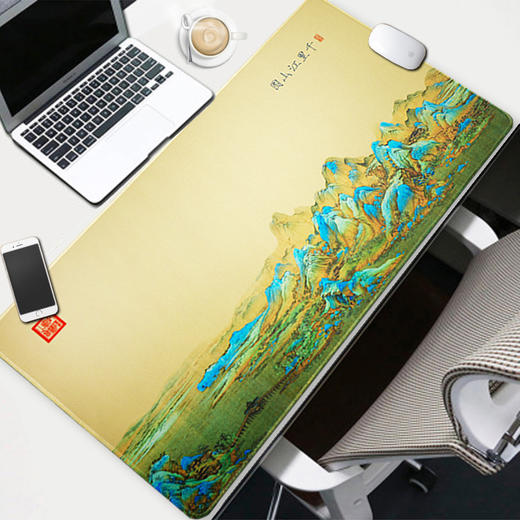 千里江山&敦煌飞天国风鼠标垫 商品图2