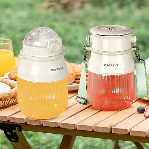 【小家电】Abereve艾贝丽便携式果汁杯ABL-GZ96 HF 商品图2