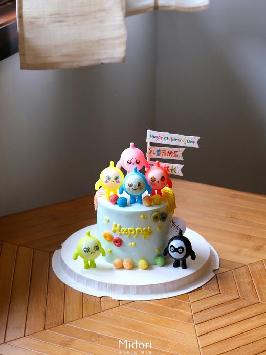 缤纷蛋仔 | 儿童节蛋糕 商品图1