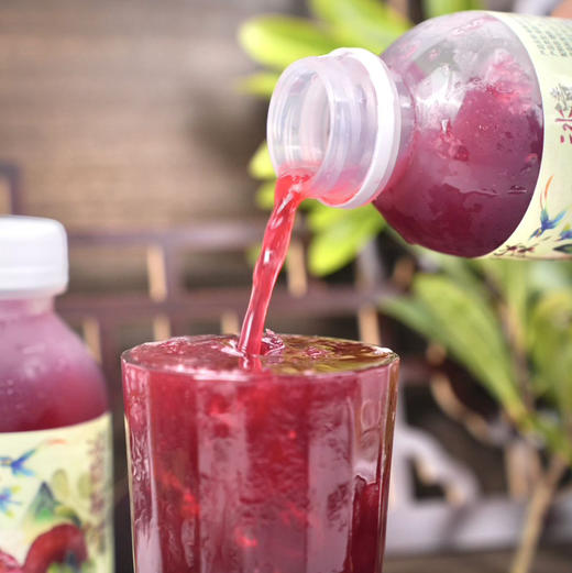 每梅冰杨梅汁【收到及时放冰箱冷藏】顺丰包邮下单从贵州发货 商品图0