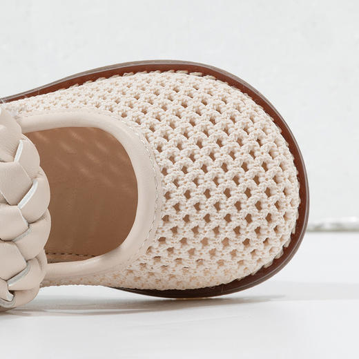 贝贝怡童鞋女童夏季新款透气公主鞋小童稳步鞋透气女宝宝防滑鞋子 商品图3