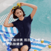 （清仓特价，尺码偏小，建议拍大一码）VIVIDBOX泳衣女新款爆款连体泳衣运动泳衣沙滩游泳馆专用 商品缩略图2