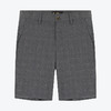 柒牌男士休闲短裤2024夏季新新款时尚潮流青年灰色格纹中腰直筒裤	126H70680 商品缩略图4