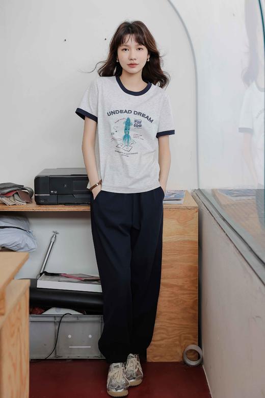 柚丁 休闲裤 9L21K27213 商品图1