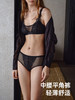 【月桂女神】遐中腰平角裤性感蕾丝仿丁字裤纯棉裆超薄速干内裤女 商品缩略图1