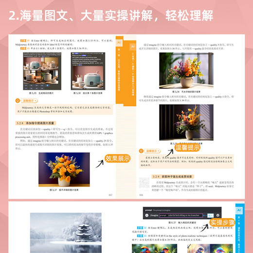 AI绘画＋AI摄影＋AI短视频从入门到精通 商品图4