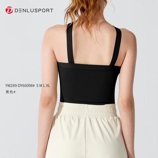 新中式挂脖复古型运动文胸高弹软糯更亲肤DY66098-JL-YW289 商品图13