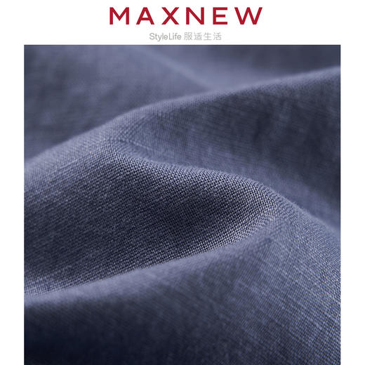 【长裤】“国麻系列”柔软亲肤透气透湿麻感宽松阔腿长裤 1N2224503 商品图4