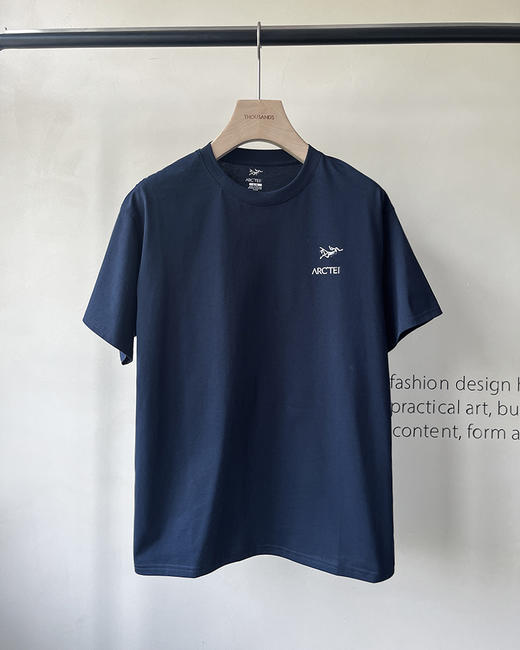 现货 THS 5.25-限时 鸟家 男士 logo印花T恤 4色 AH2436 商品图3