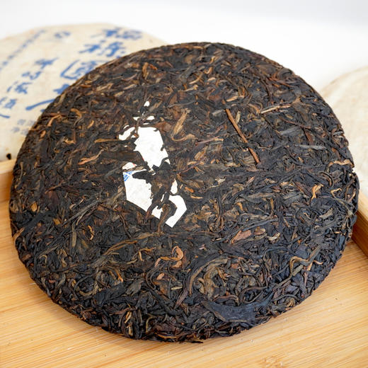 2007年邓时海福禄圆茶普洱生茶 甜柔 细腻 回甘好 邓老师经典代表福禄圆系列老生茶 干仓真品茶香 高性价比 商品图7