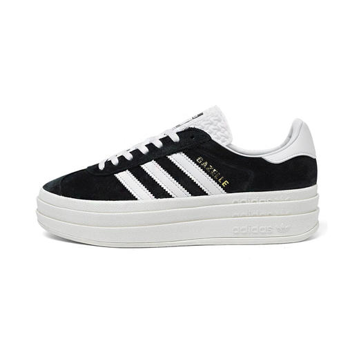 【3-7天发货】adidas阿迪达斯三叶草GAZELLE BOLD厚底增高运动板鞋 商品图7