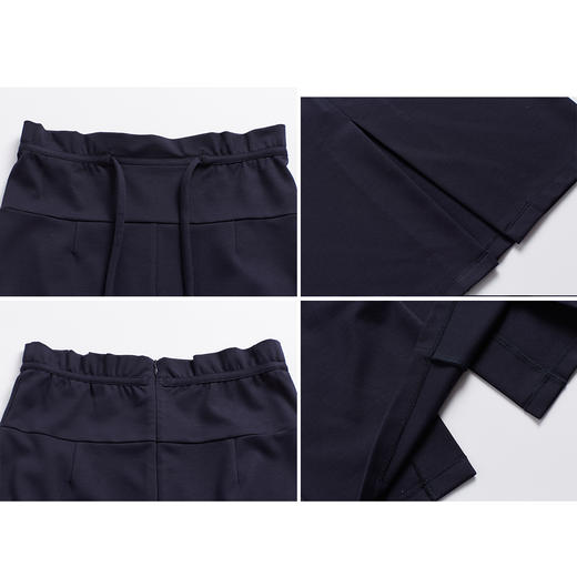 司歌高腰显瘦弹力半裙C891149y 商品图1