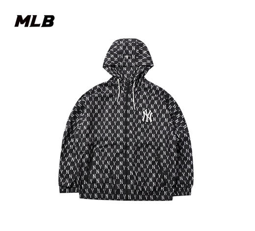 MLB外套男女装2022春新款运动服情侣款休闲防风夹克潮3AWJM0121 商品图2