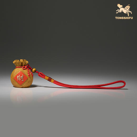 铜师傅 铜摆件《财满 福满》桌面客厅家居装饰品乔迁礼品摆件 商品图1