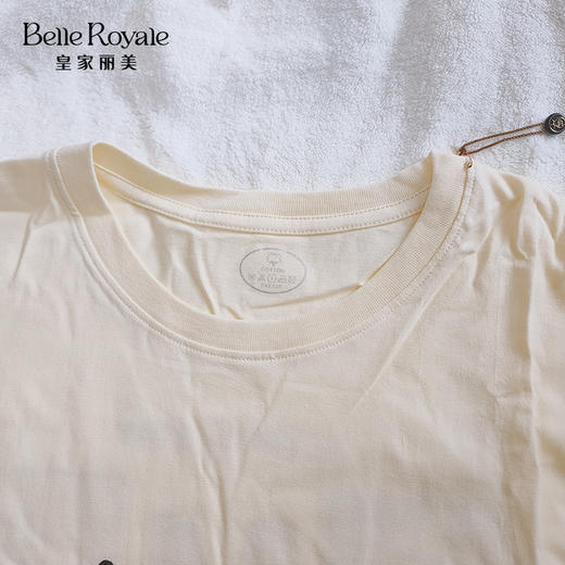 春夏短袖宽松潮流T恤情侣款长款短袖SZ2680 商品图1