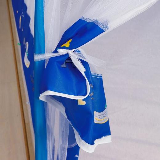 【夏季新品！可折叠蚊帐！】24新品蚊帐折叠！多色可选！简易安装！贴心绑带！防蚊！夏天到了！快chong！-WENZ02 商品图1