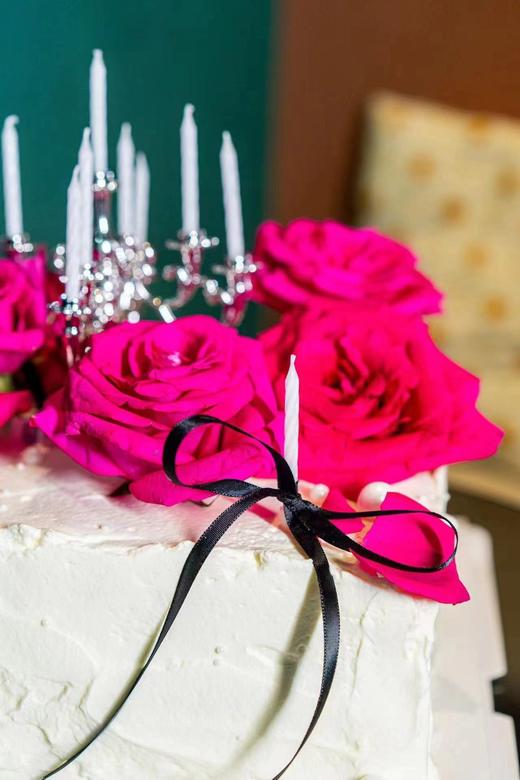 方形浪漫鲜花 商品图2