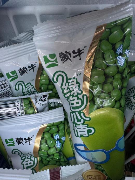 蒙牛绿色心情绿莎莎雪糕 商品图0