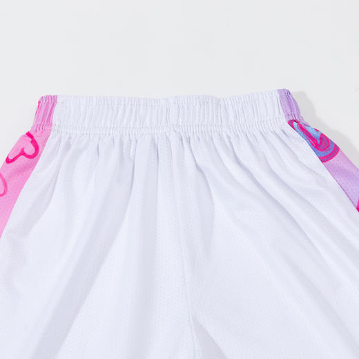 贝贝怡夏季新款女童冰感速干透气短袖T恤短裤运动套装 商品图6