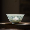 富玉窑  景德镇全手工青花玲珑缠枝内绘主人杯 品茗杯茶器 商品缩略图1